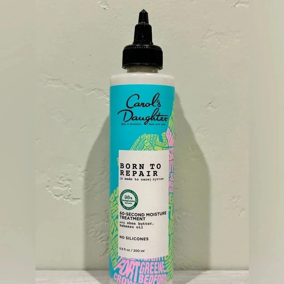 Carol’s Daughter Born To Repair Hair 60 second Moisture Treatment. - Picture 2 of 4